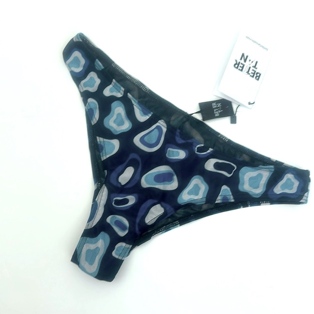 bettertan tan-through cayman bikini bottom Large